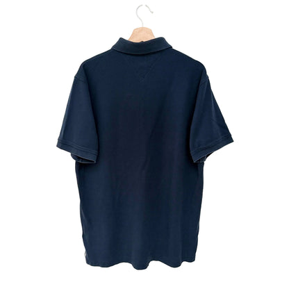 MNMLY Refreshed Navy Tommy Hilfiger Pique Polo Shirt - XLarge