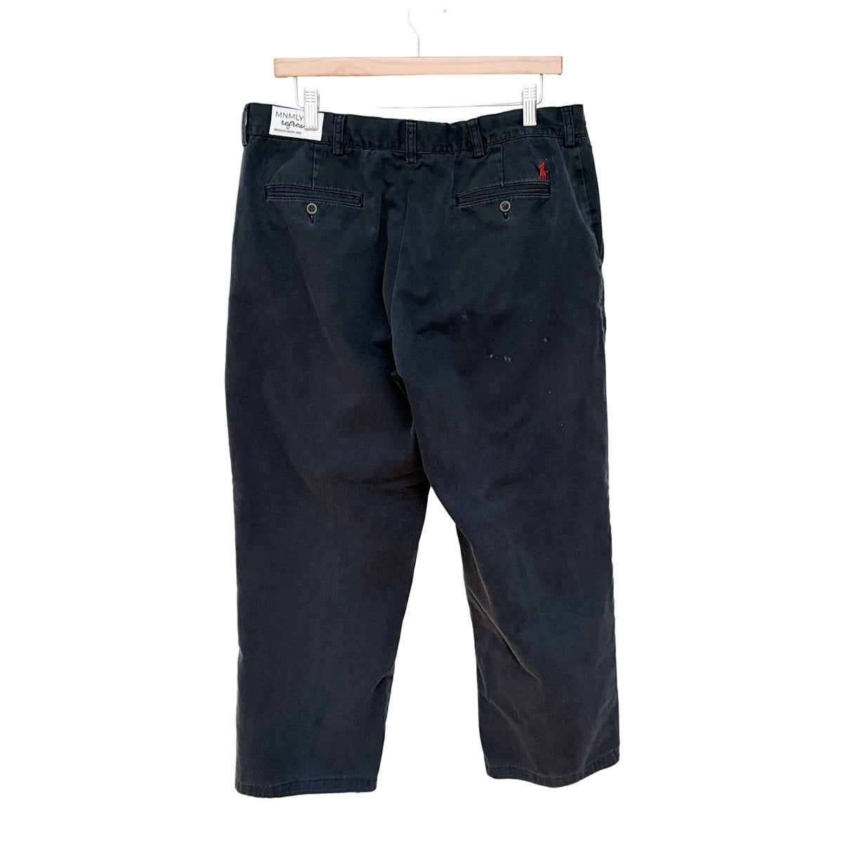 MNMLY Refreshed Navy Polo Ralph Lauren Chino Pants - 38 Waist