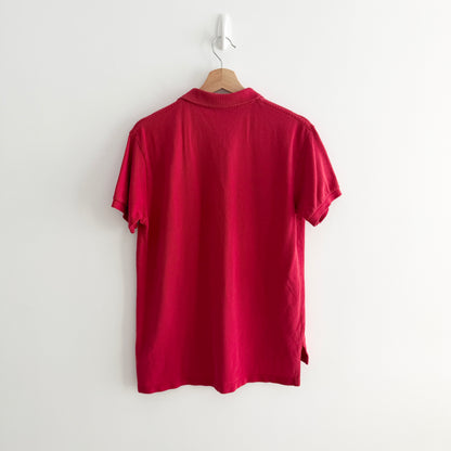 MNMLY Refreshed Red Polo - M