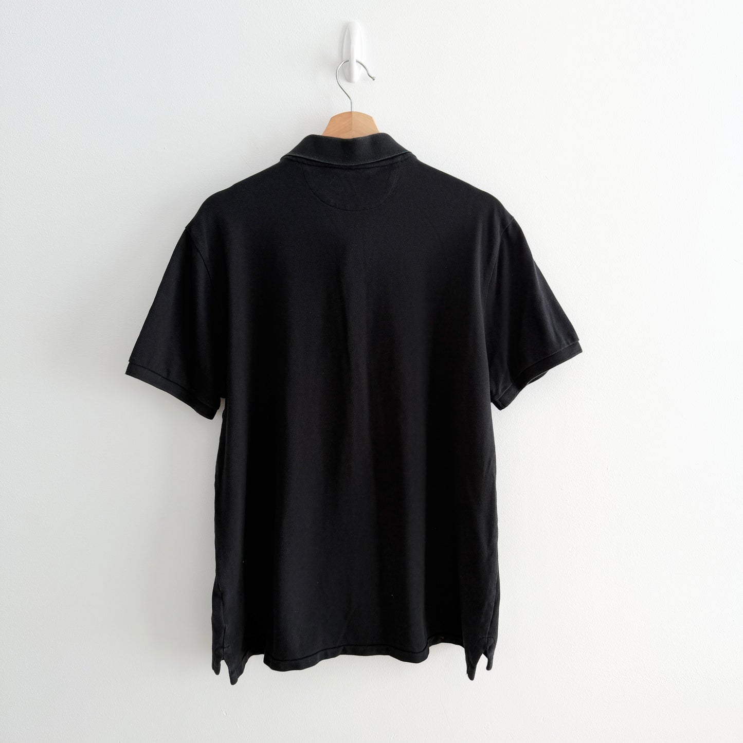 MNMLY Refreshed Black Polo - XL
