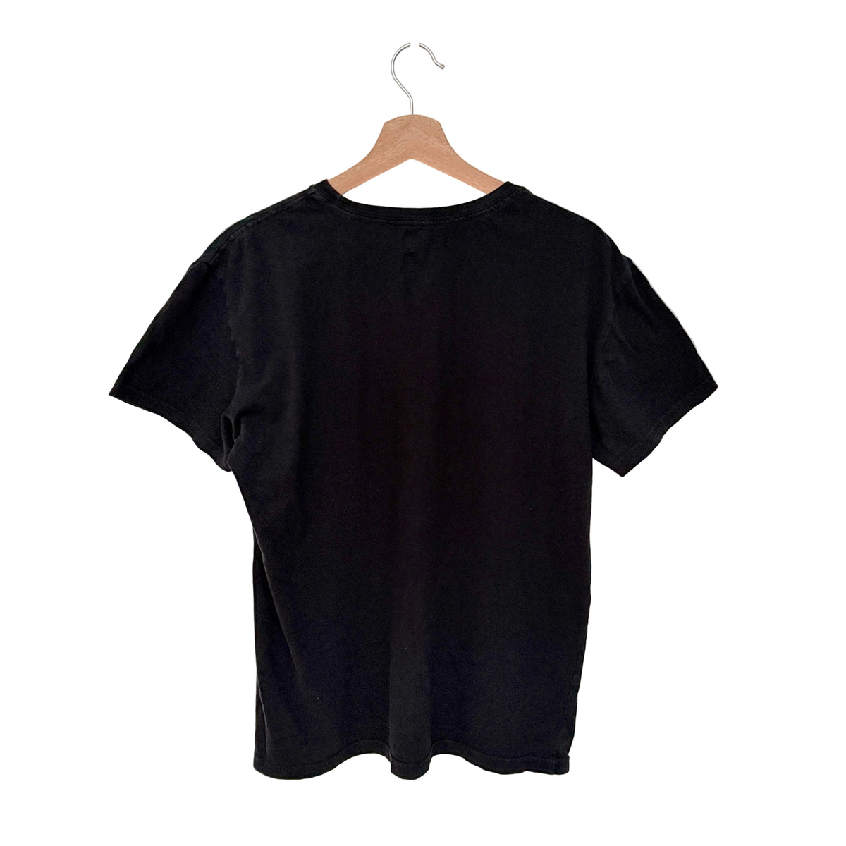 MNMLY Refreshed Black Polo Ralph Lauren T-Shirt - Large