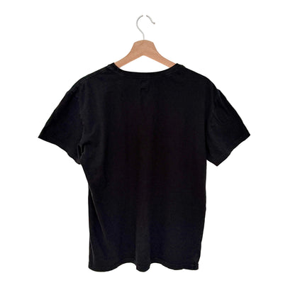 MNMLY Refreshed Black Polo Ralph Lauren T-Shirt - Large