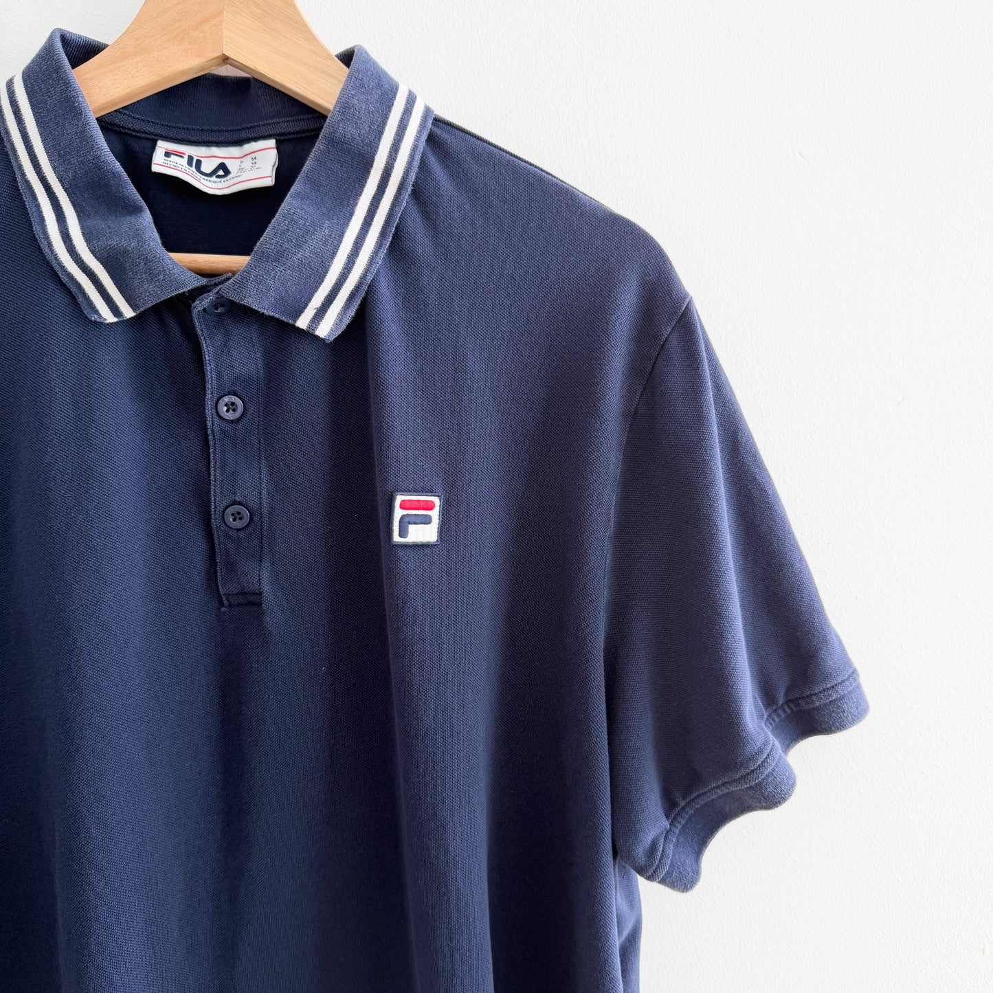 MNMLY Refreshed Navy Blue Polo - L
