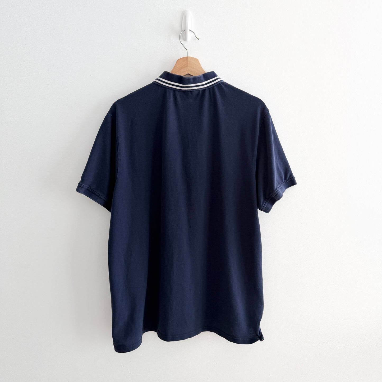 MNMLY Refreshed Navy Blue Polo - L