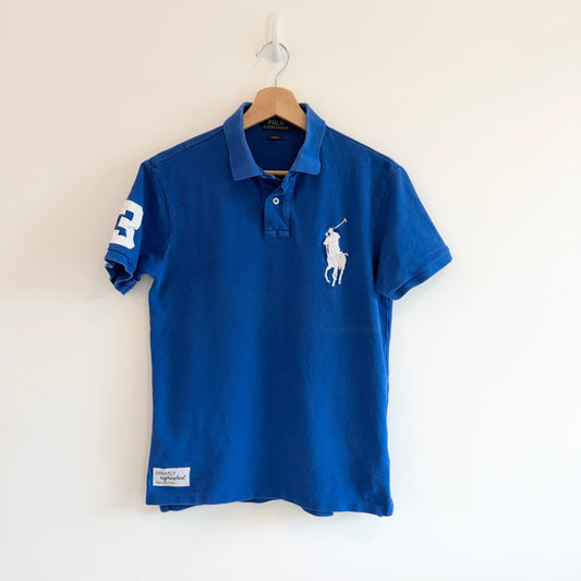 MNMLY Refreshed Blue Polo - M