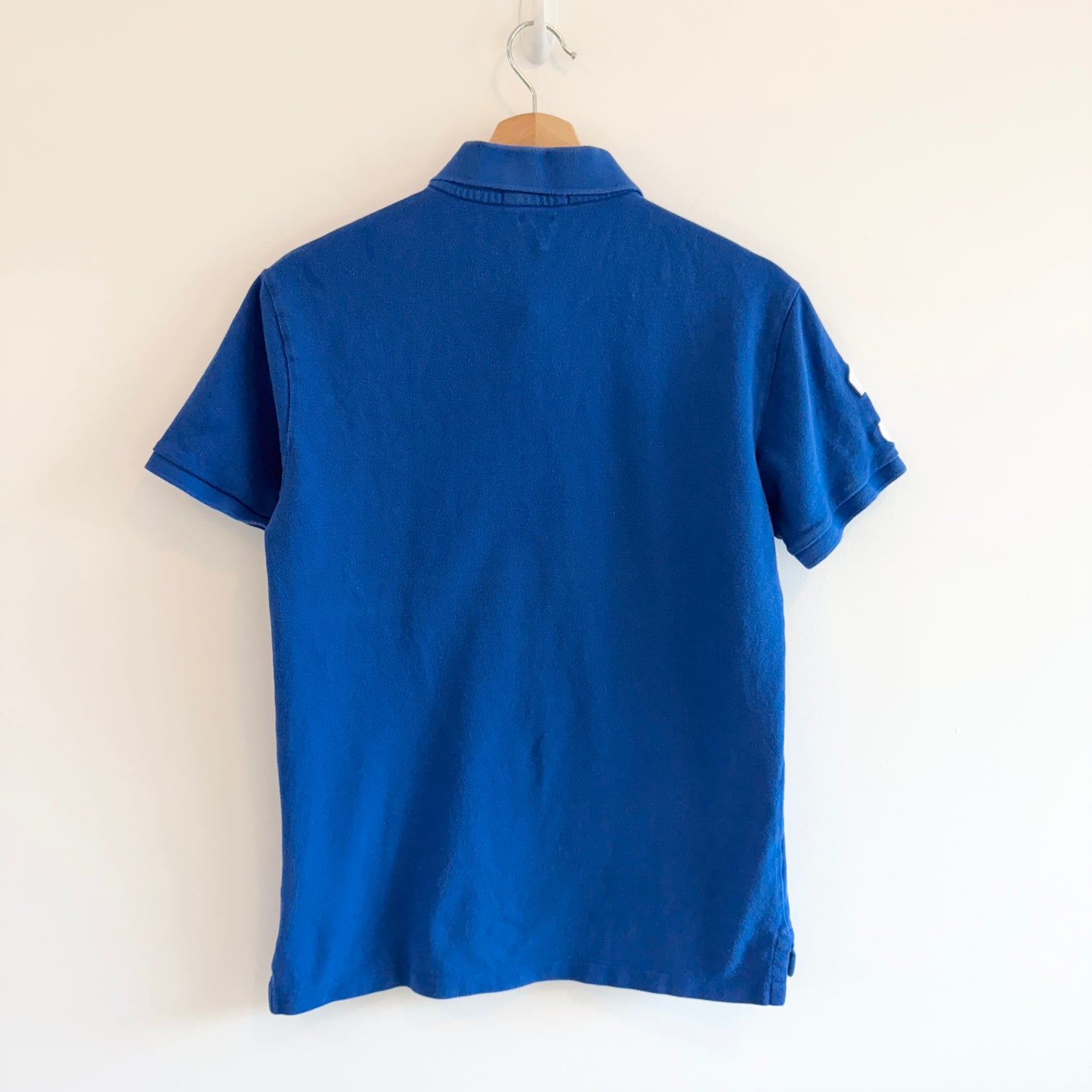 MNMLY Refreshed Blue Polo - M