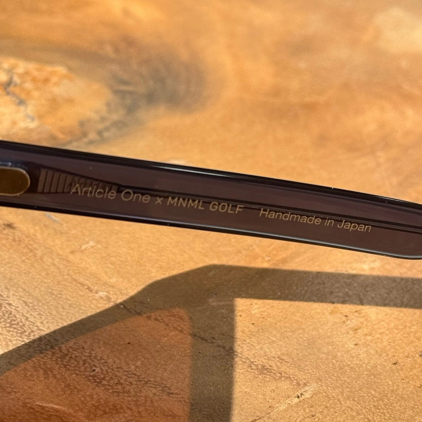 MNML GOLF x Article One Sunglasses
