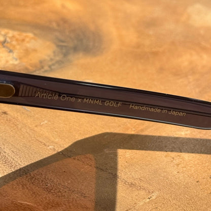 MNML GOLF x Article One Sunglasses
