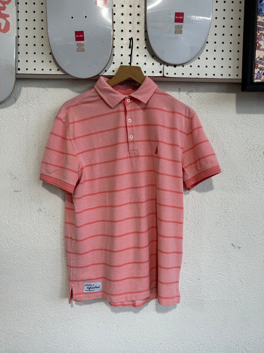 MNMLY refreshed Salmon Polo- M