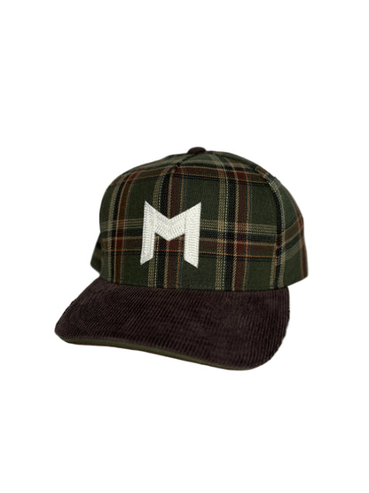 MNML GOLF Five Panel Structured Hat