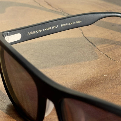 MNML GOLF x Article One Sunglasses