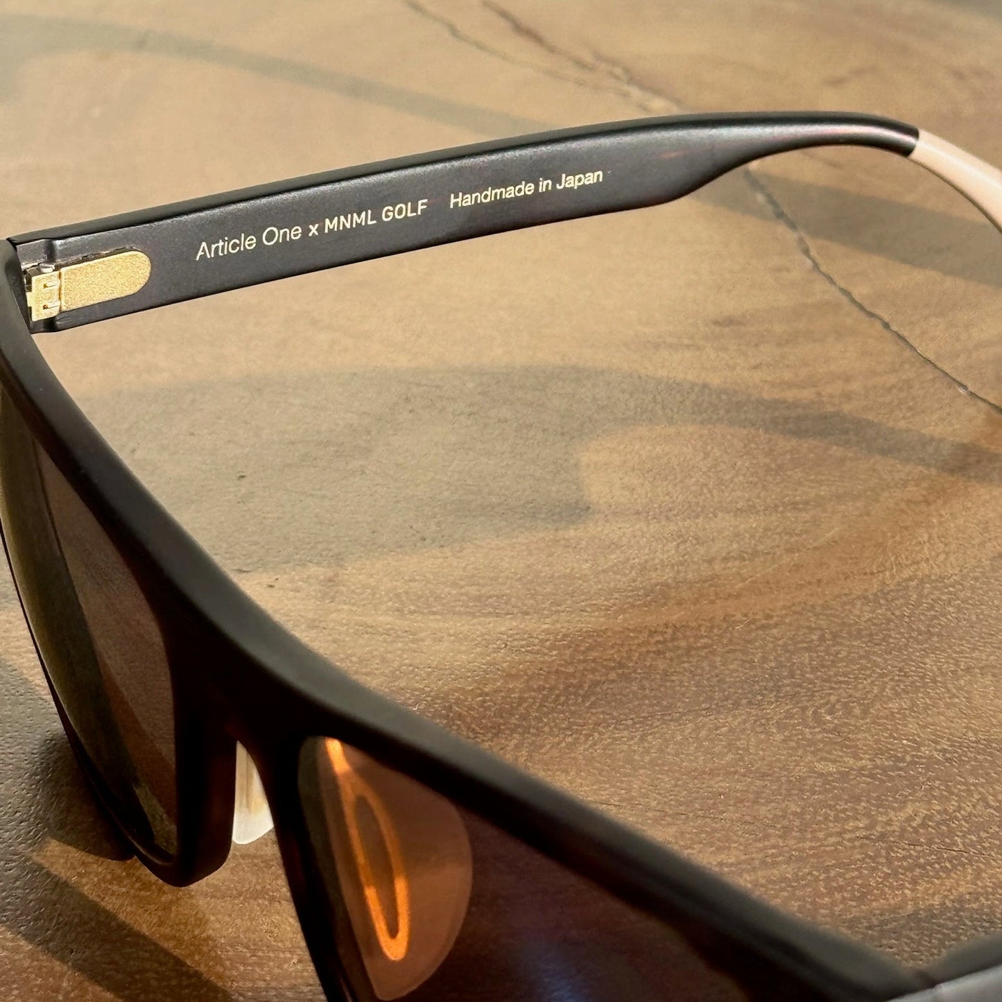 MNML GOLF x Article One Sunglasses