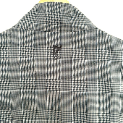 MNMLY Refreshed Grey Glen Plaid Ashworth Windbreaker - L