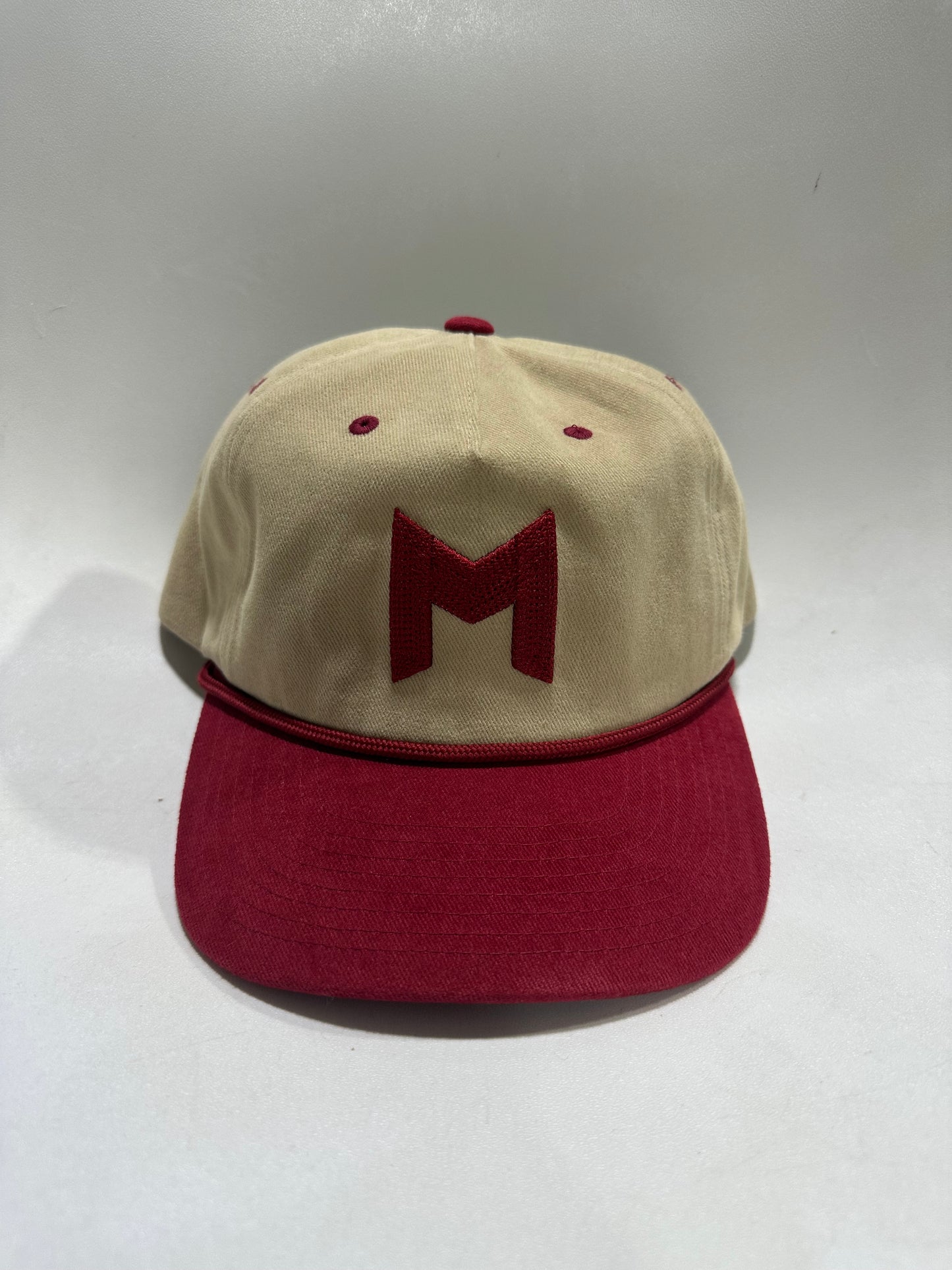 MNML GOLF Five Panel Structured Hat