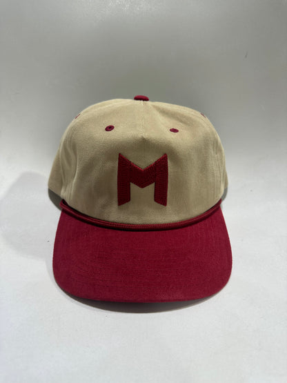 MNML GOLF Five Panel Structured Hat