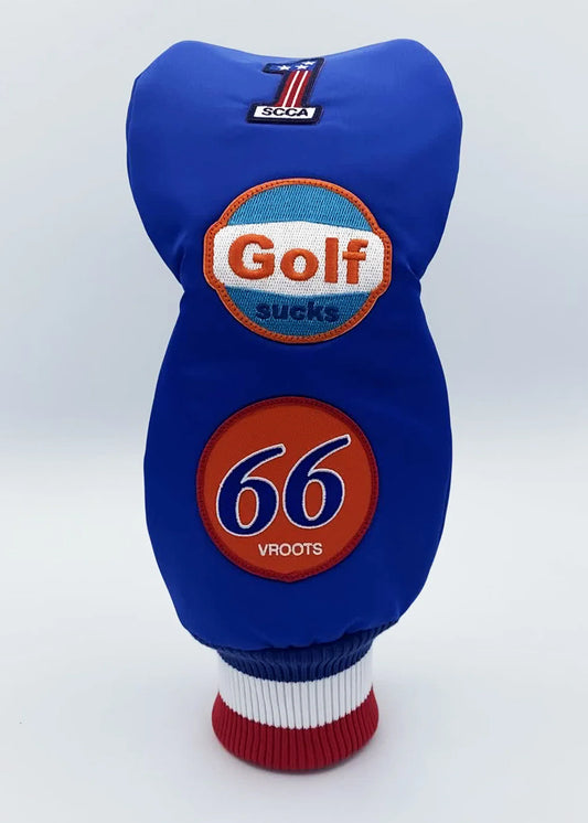 Yellow Lobster Headcover Driver Blue