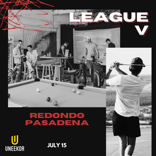 MNML GOLF CLUB League #5