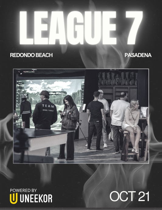 MNML GOLF CLUB League #7