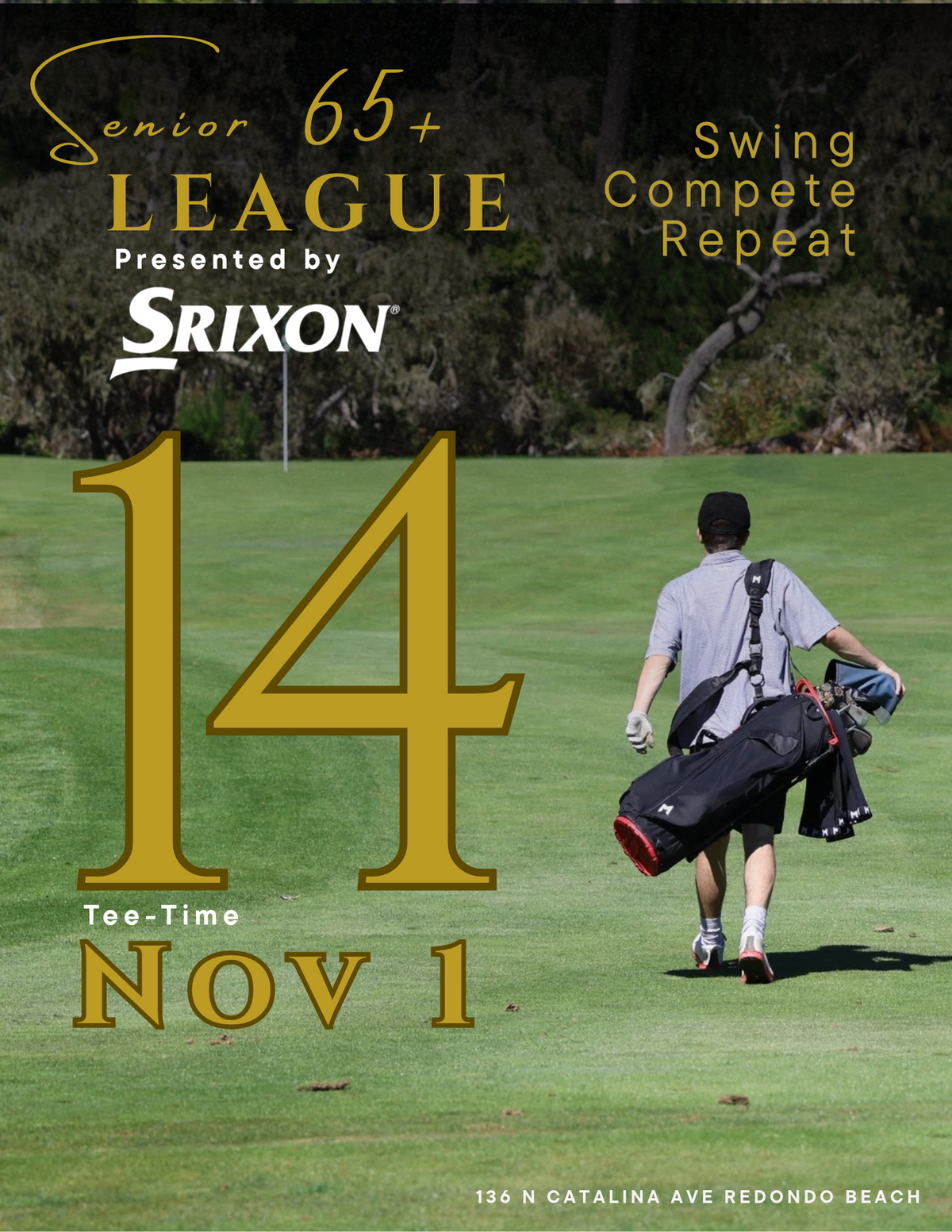 MNML GOLF CLUB Senior (65+) - League #14 - November '26