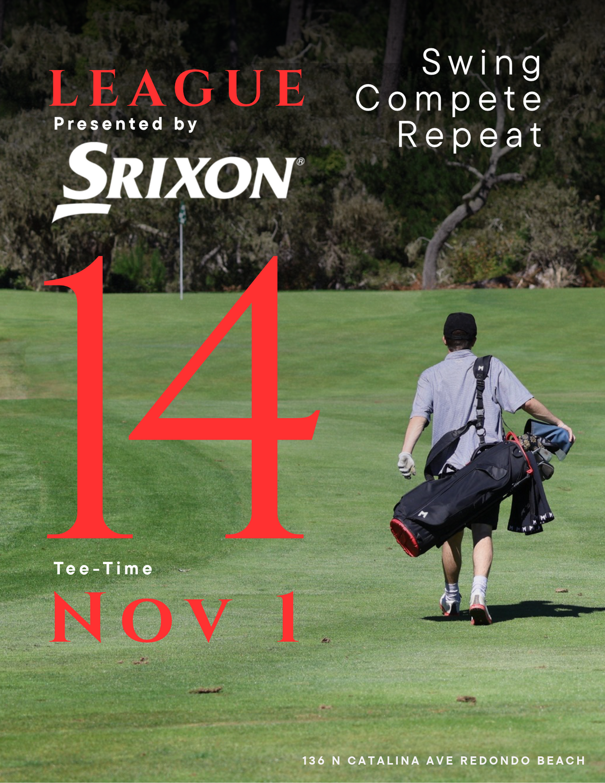 MNML GOLF CLUB League #14 - November '26