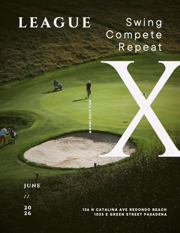 MNML GOLF CLUB League #10