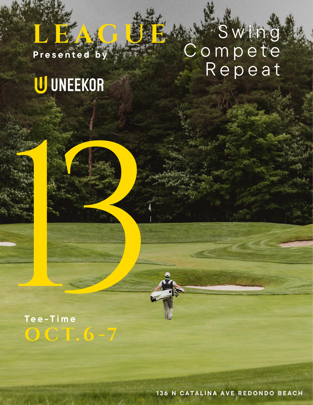 MNML GOLF CLUB League #13