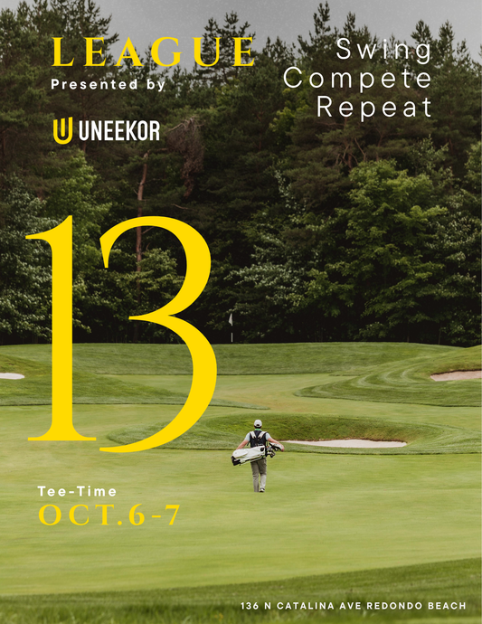 MNML GOLF CLUB League #13