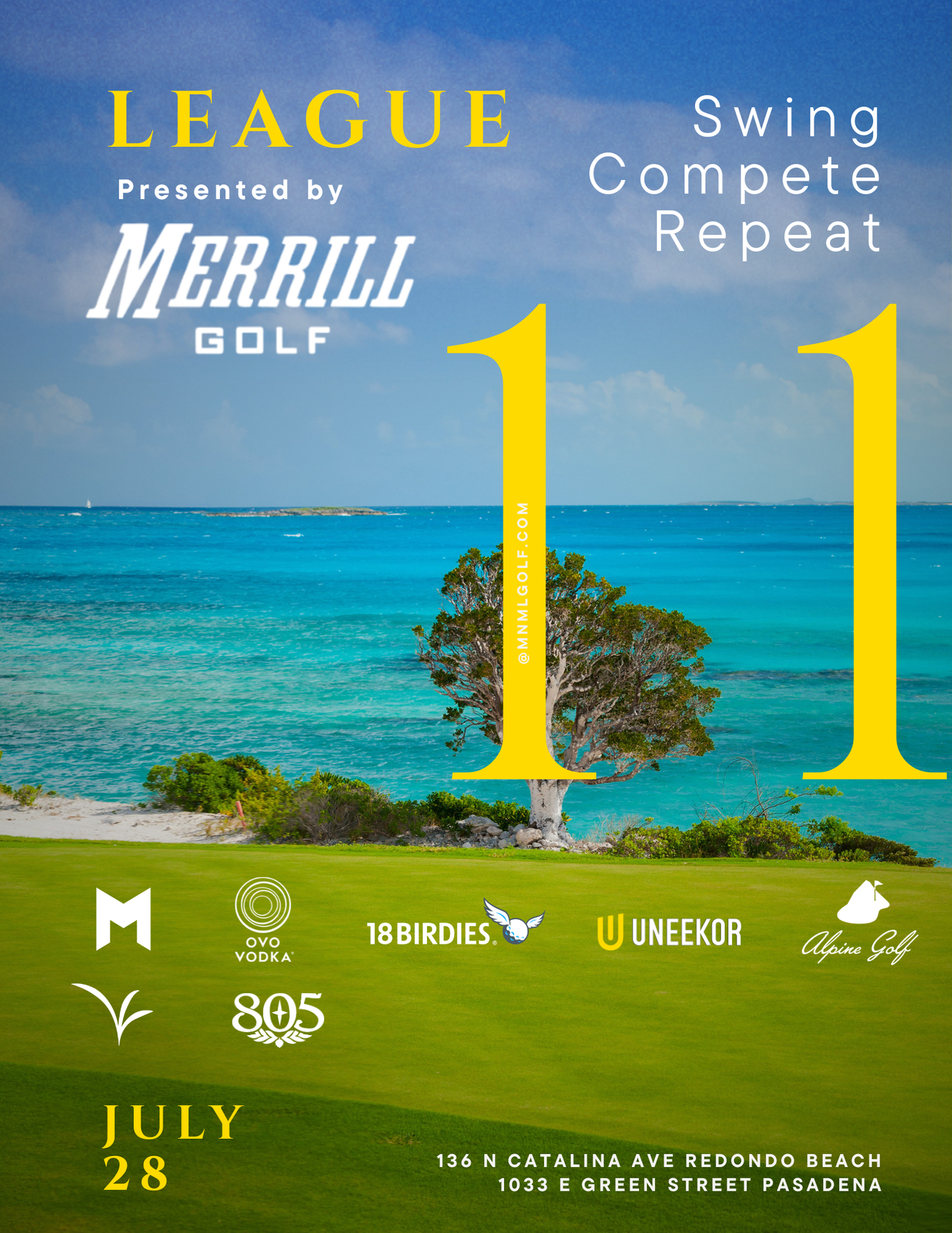 MNML GOLF CLUB League #11