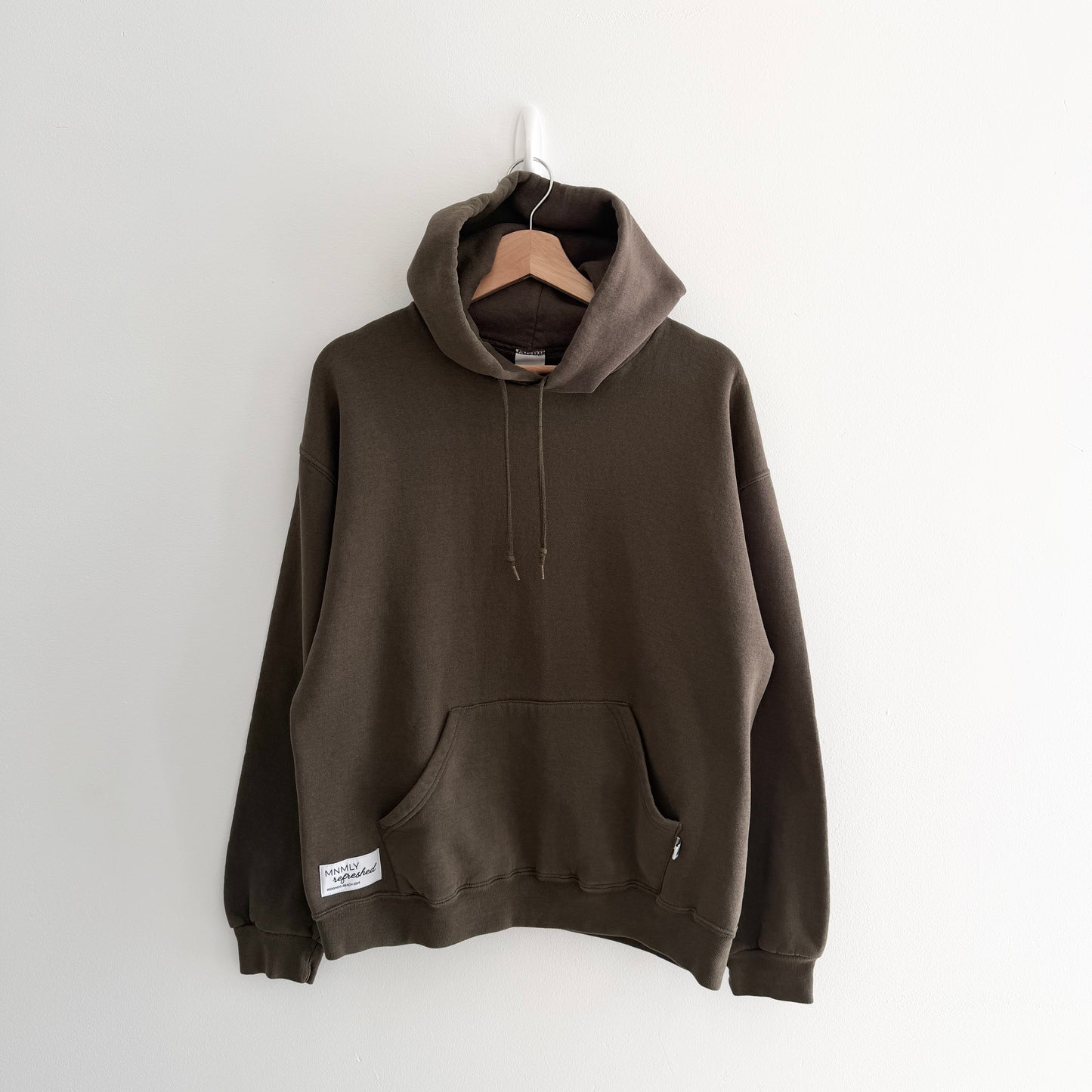 MNMLY Refreshed Brown Hoodie