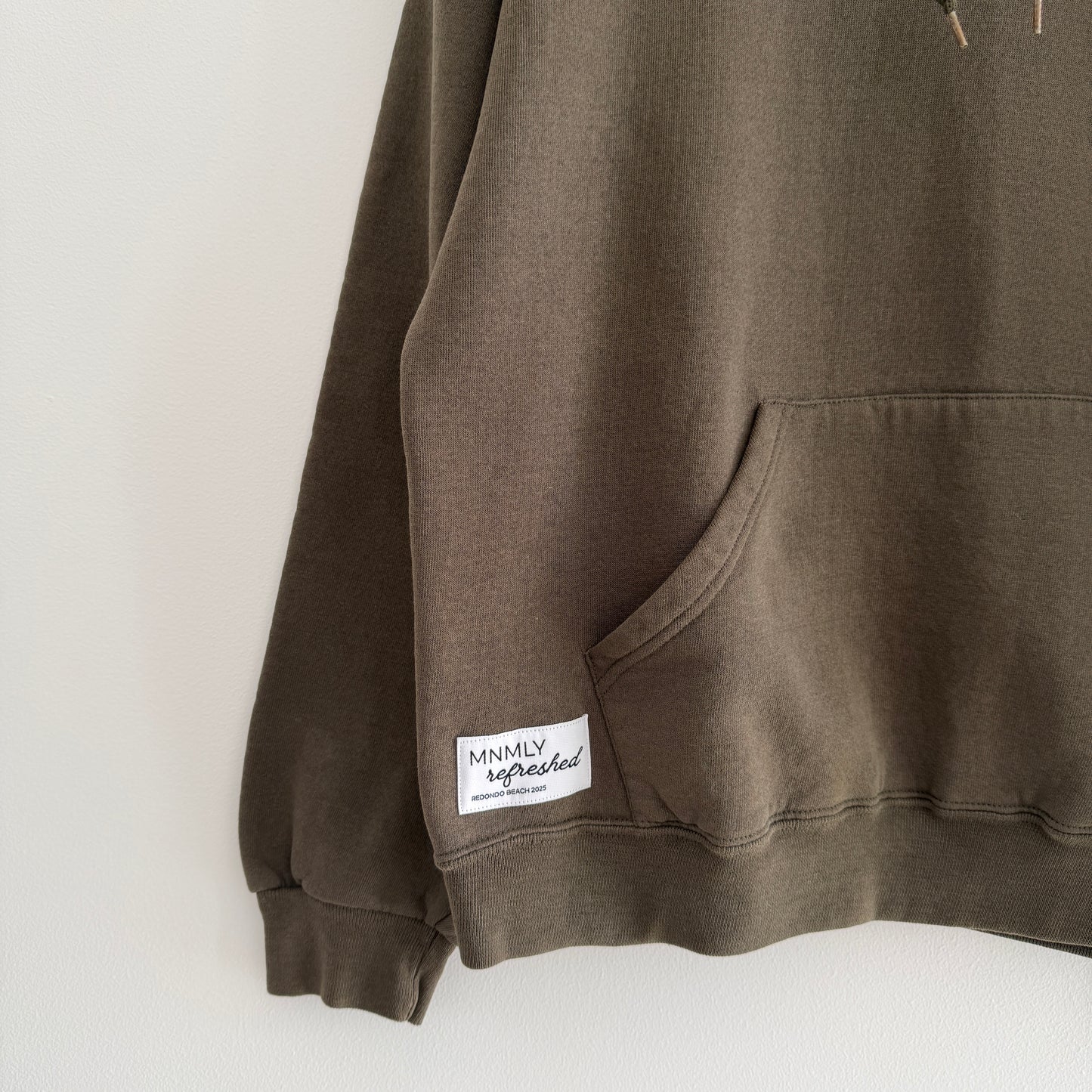 MNMLY Refreshed Brown Hoodie