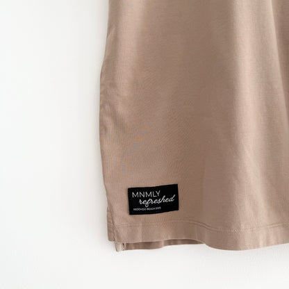 MNMLY Refreshed Brown Polo - XL