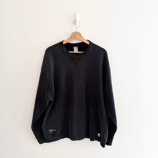 MNMLY Refreshed Dark Crewneck - XL