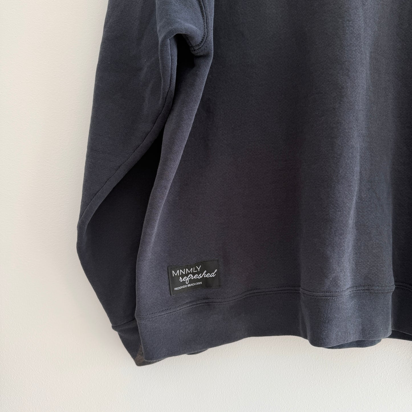 MNMLY Refreshed Dark Crewneck - XL