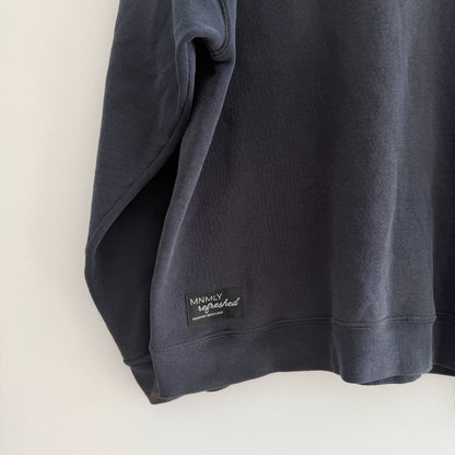 MNMLY Refreshed Dark Crewneck - XL