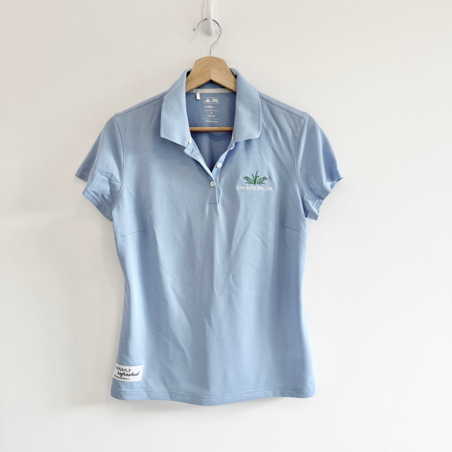 MNMLY Refreshed Ladies Light Blue Top - M