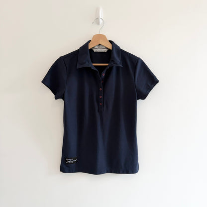MNMLY Refreshed Ladies Navy Top - XS