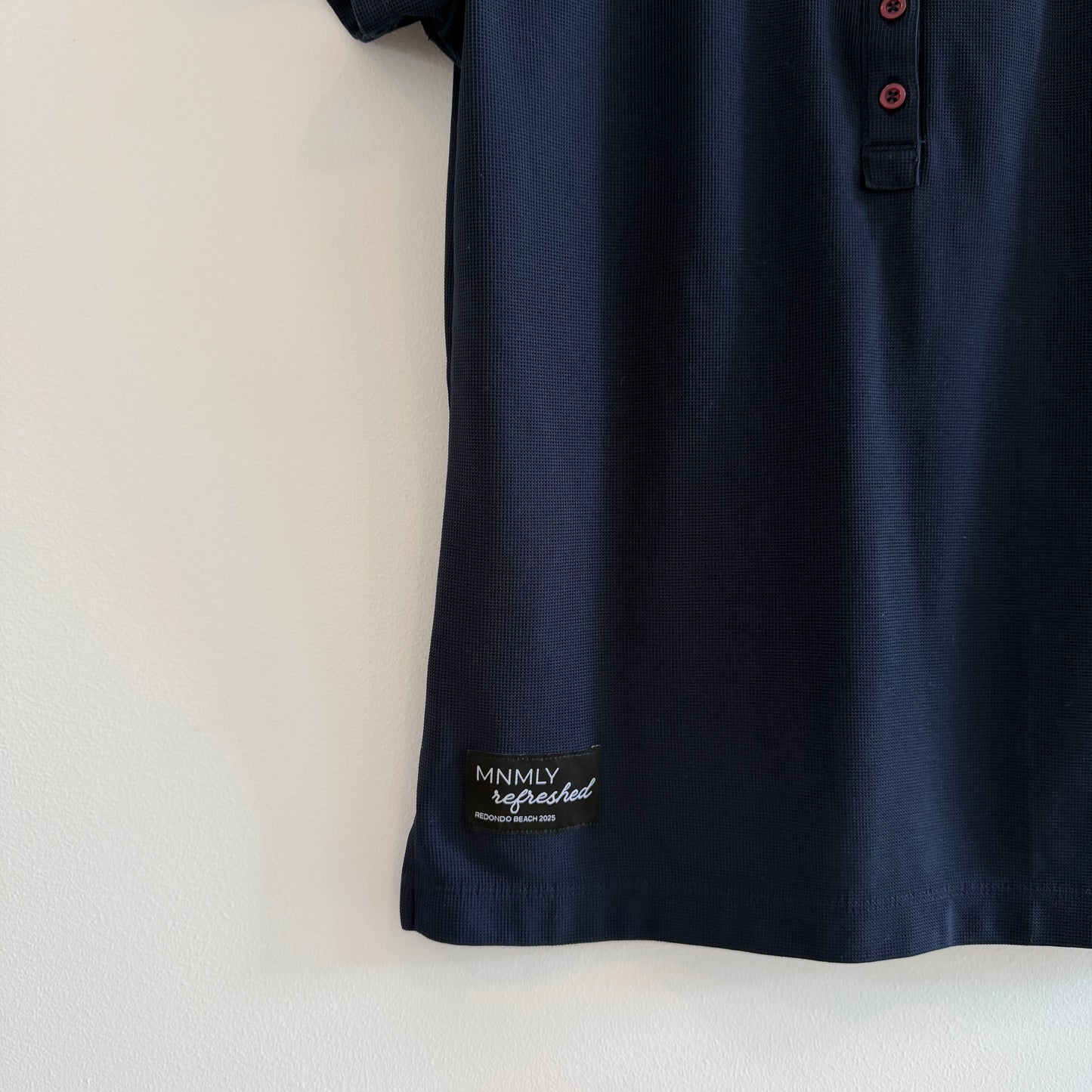 MNMLY Refreshed Ladies Navy Top - XS