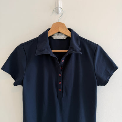 MNMLY Refreshed Ladies Navy Top - XS