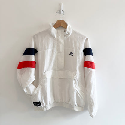 MNMLY Refreshed Red White & Blue Windbreaker - S