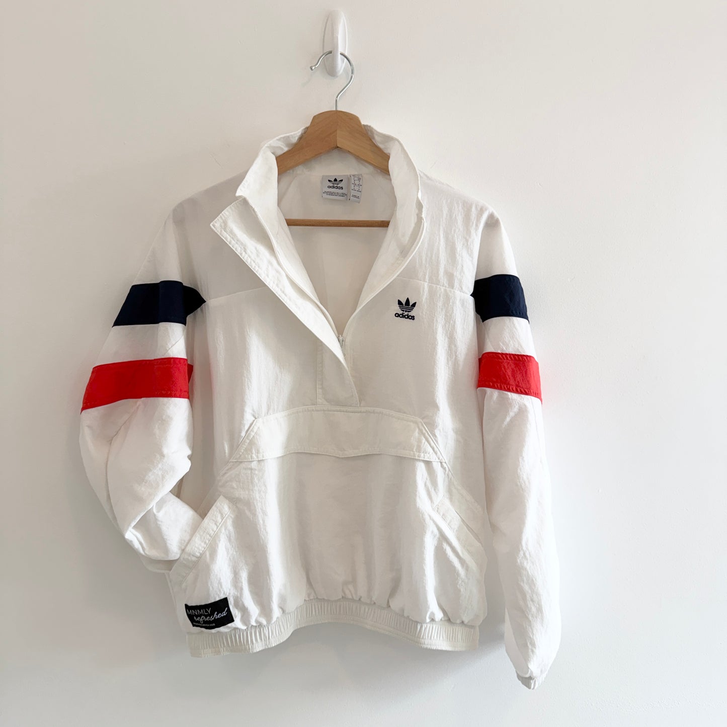 MNMLY Refreshed Red White & Blue Windbreaker - S