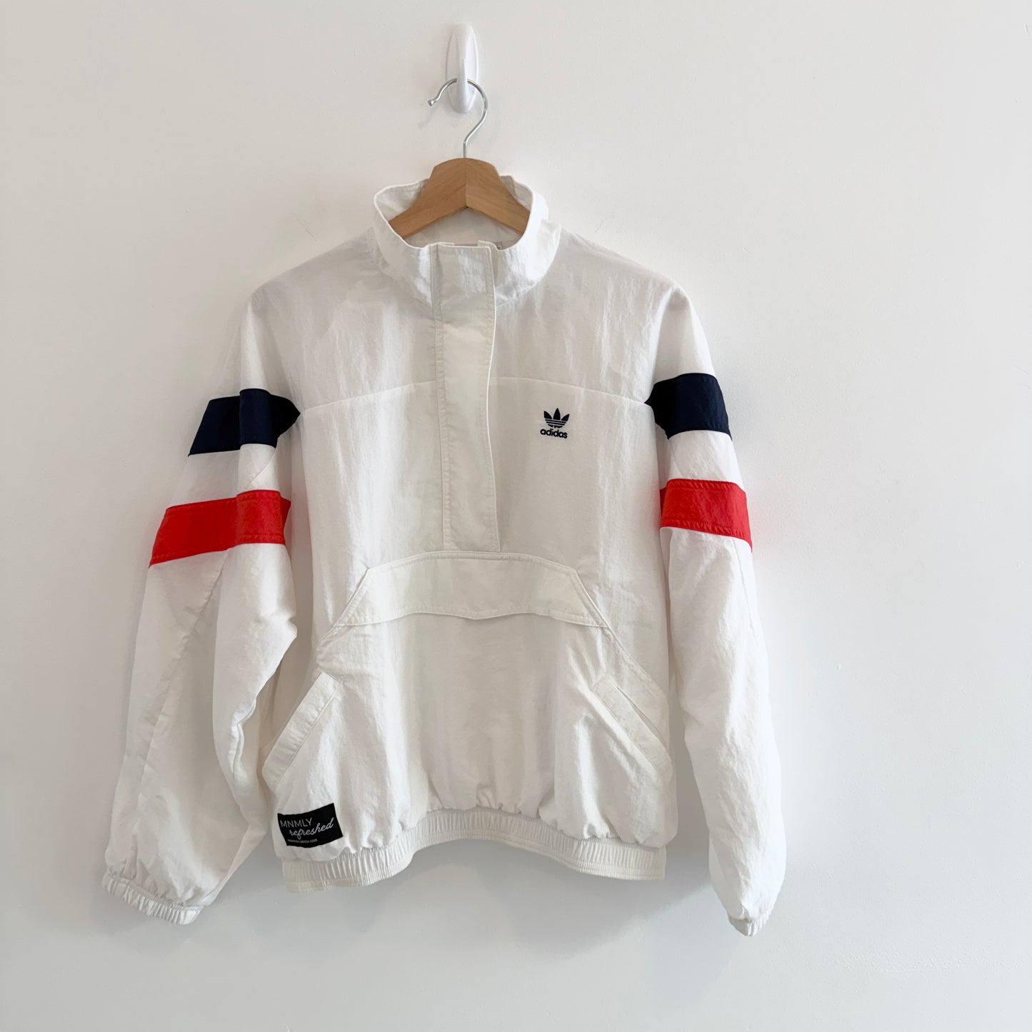 MNMLY Refreshed Red White & Blue Windbreaker - S