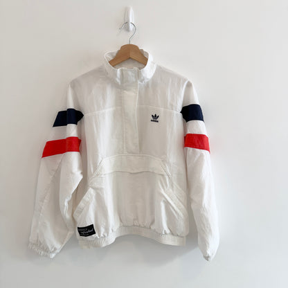 MNMLY Refreshed Red White & Blue Windbreaker - S