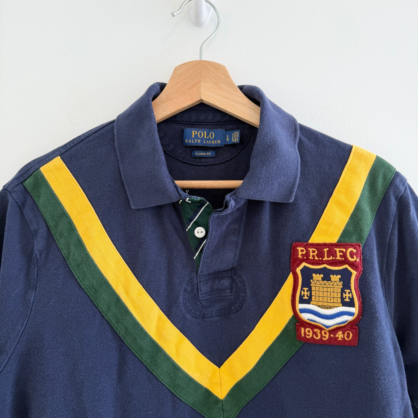 MNMLY Refreshed Rugby Polo - L