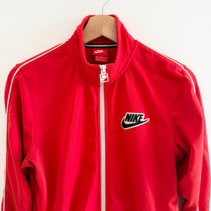 MNMLY Refreshed Vintage Red Zip Up Jacket - M