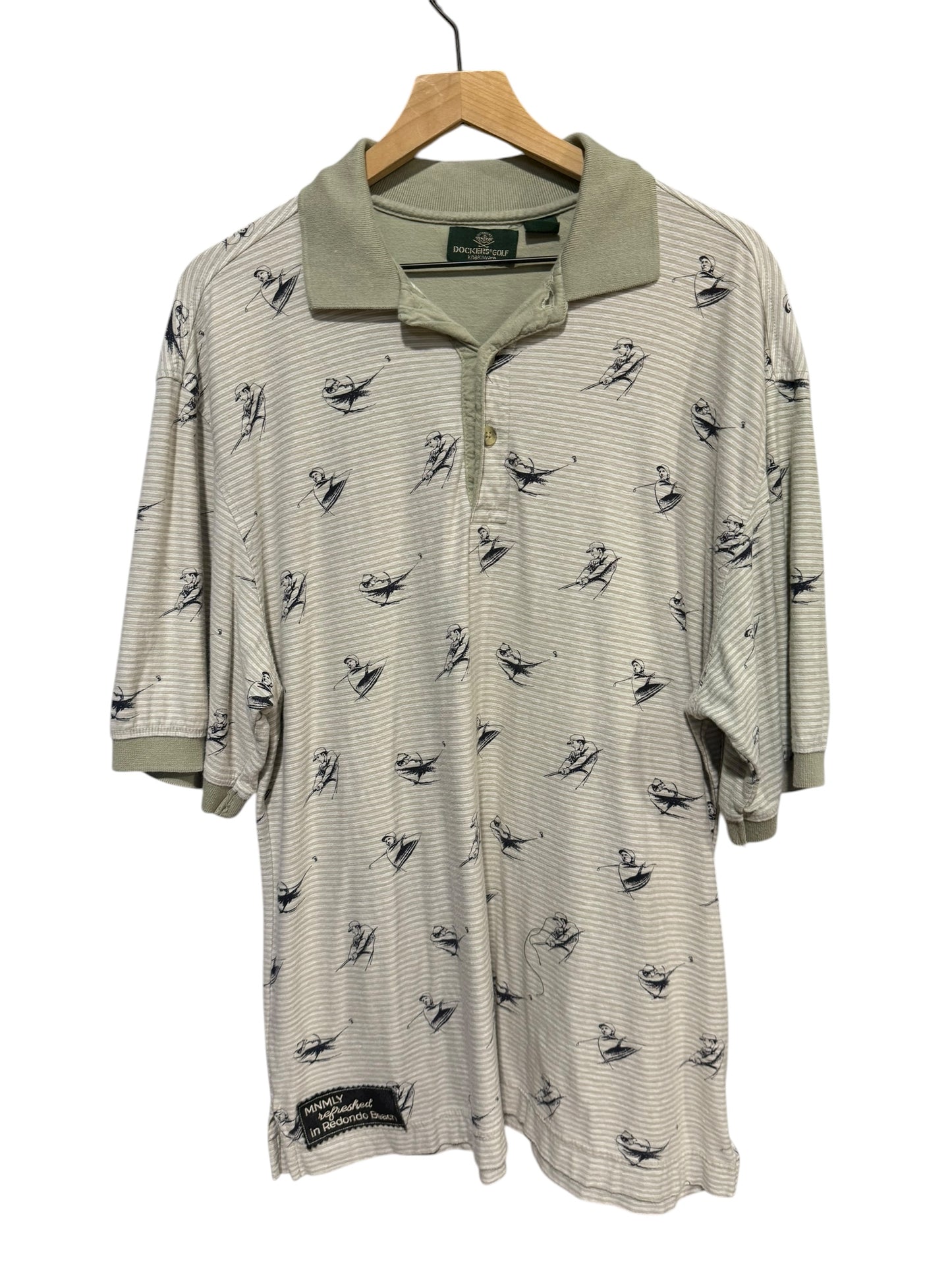 MNMLY Refreshed Golfer Polo - L