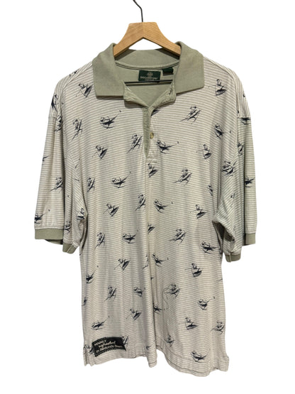 MNMLY Refreshed Golfer Polo - L