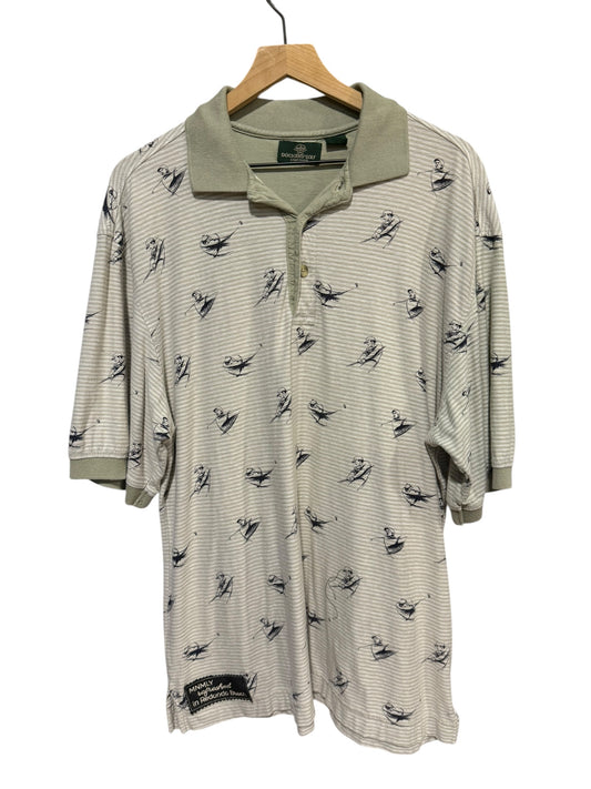 MNMLY Refreshed Golfer Polo - L