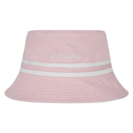Reversible Bucket Hat (Pink)