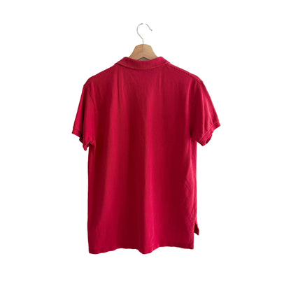 MNMLY Refreshed Red Ralph Lauren Polo Shirt - M