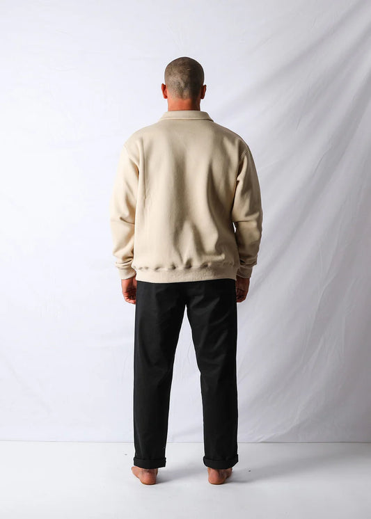 Rivvia 1/4 zip Tan